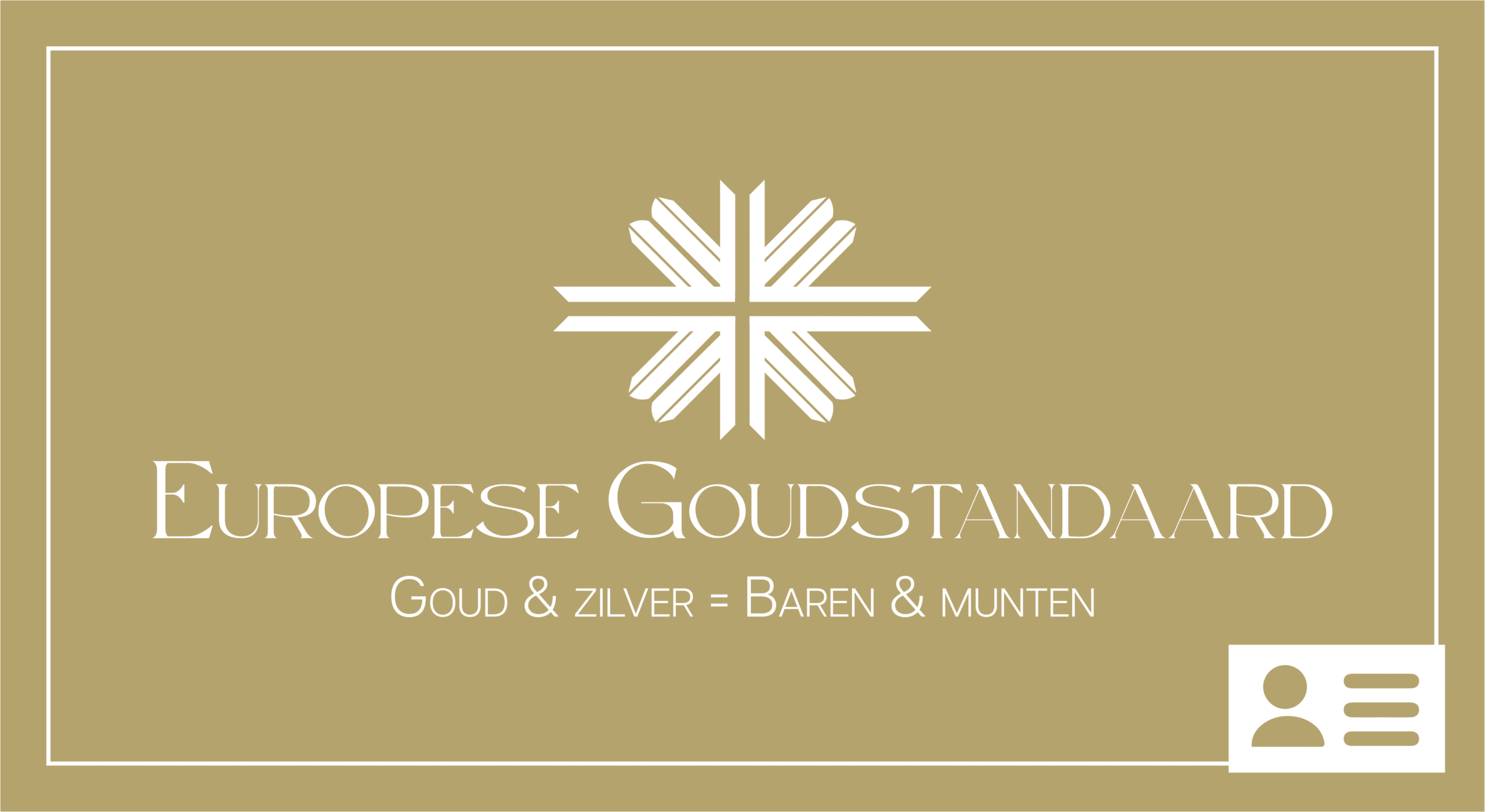 EUROPEESE-GOUDSTANDAARD