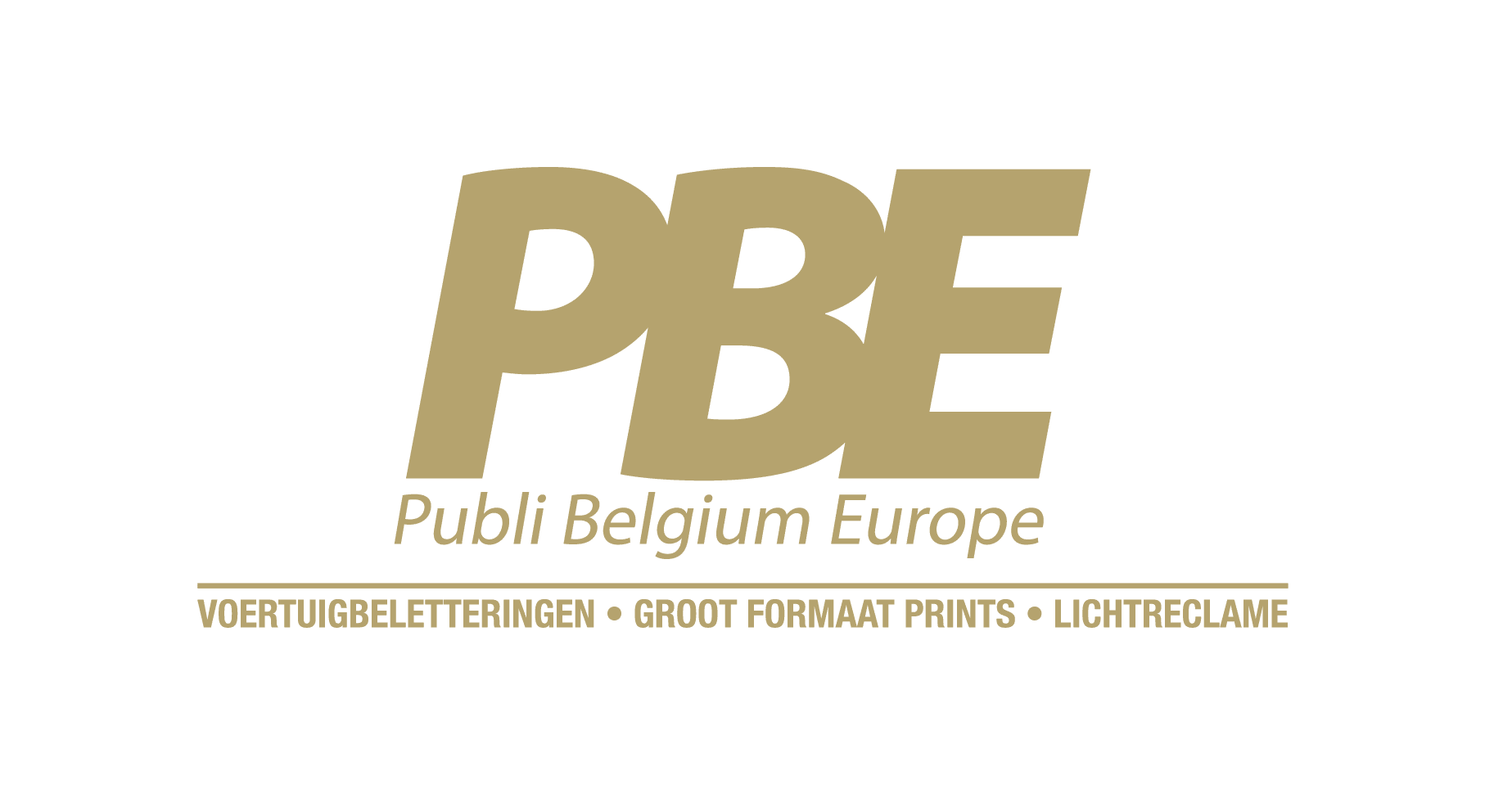 PUBLI-BELGIUM-EUROPE