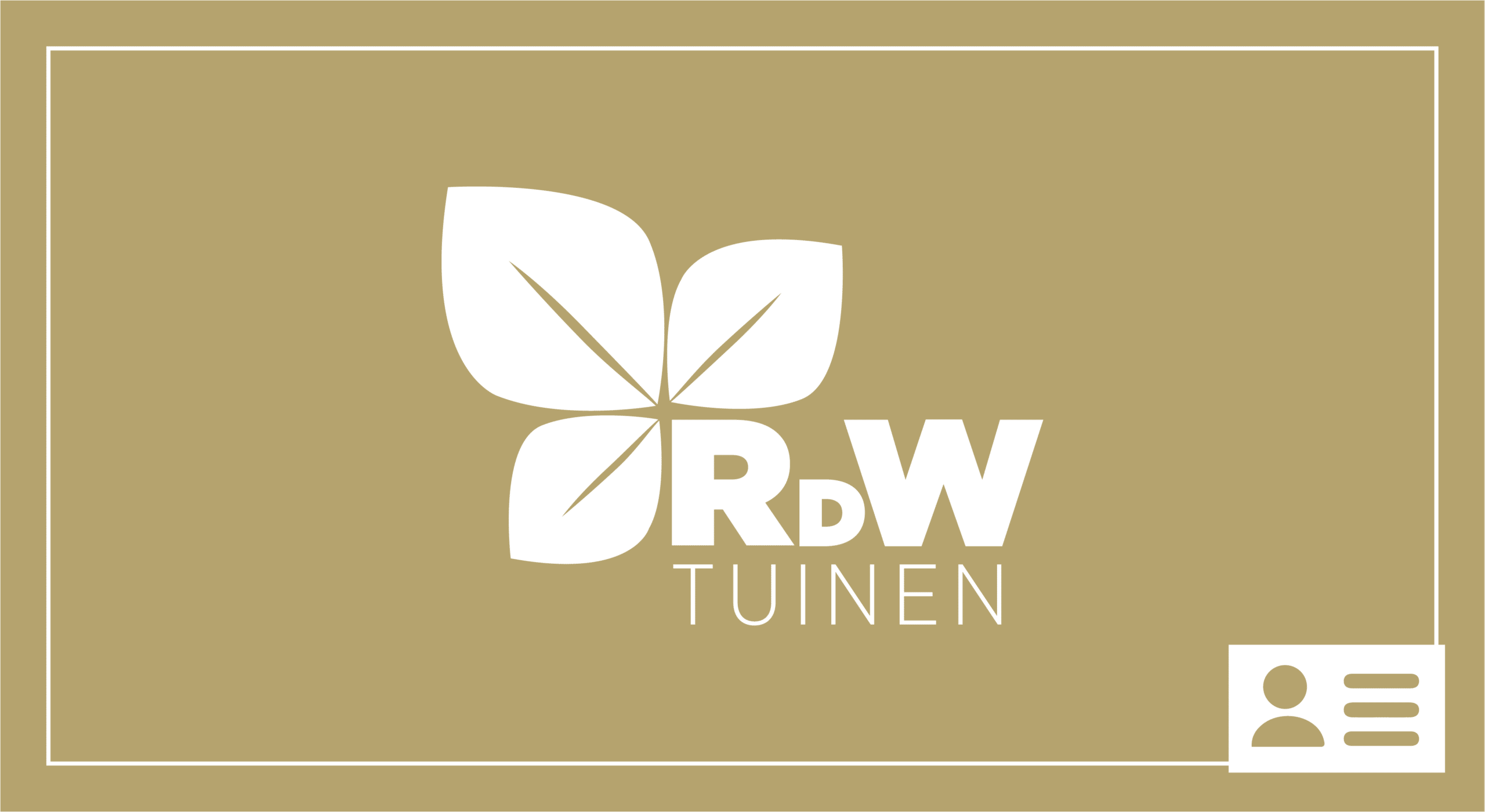 RDW-TUINEN