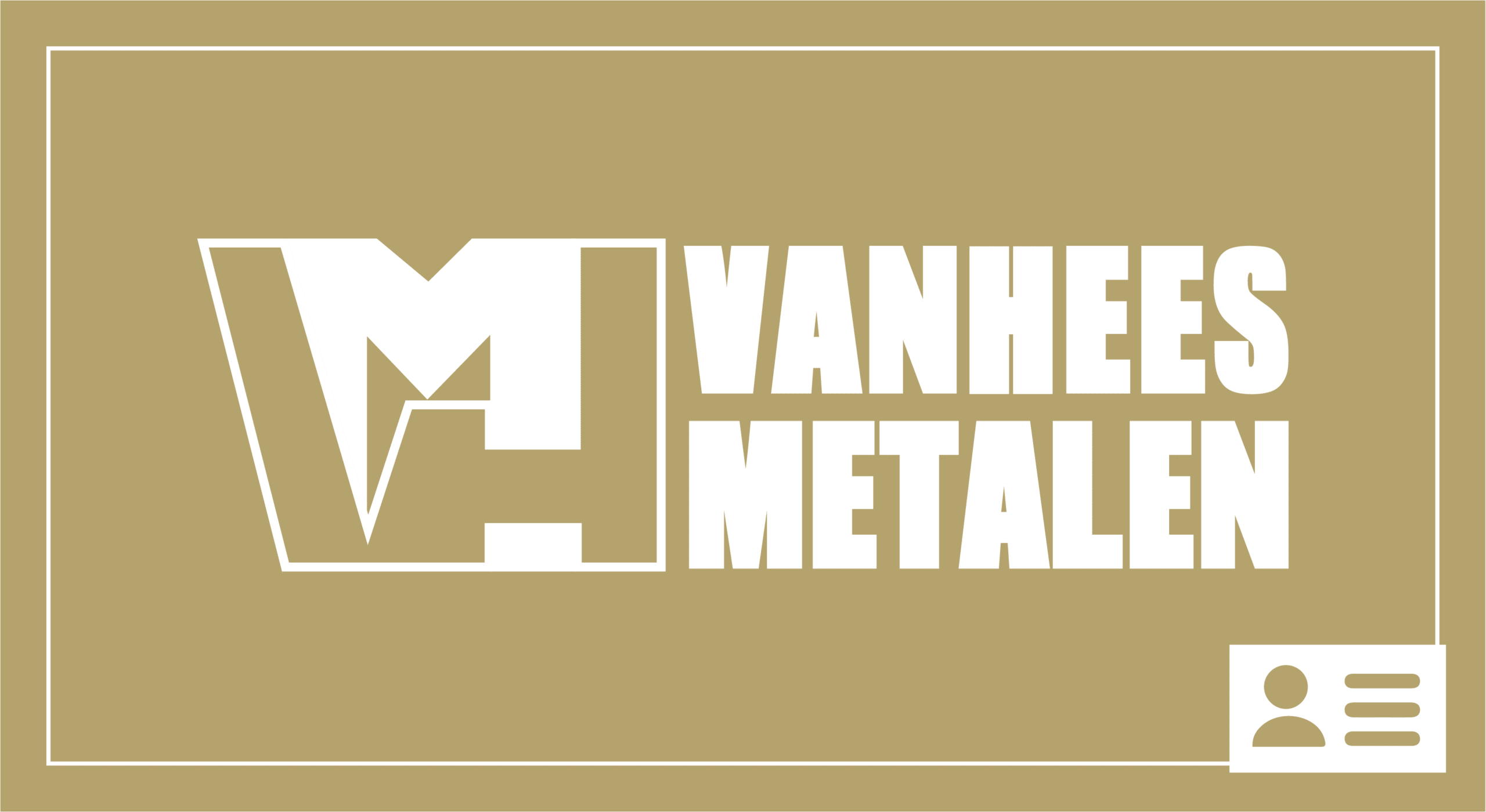 VANHEES METALEN